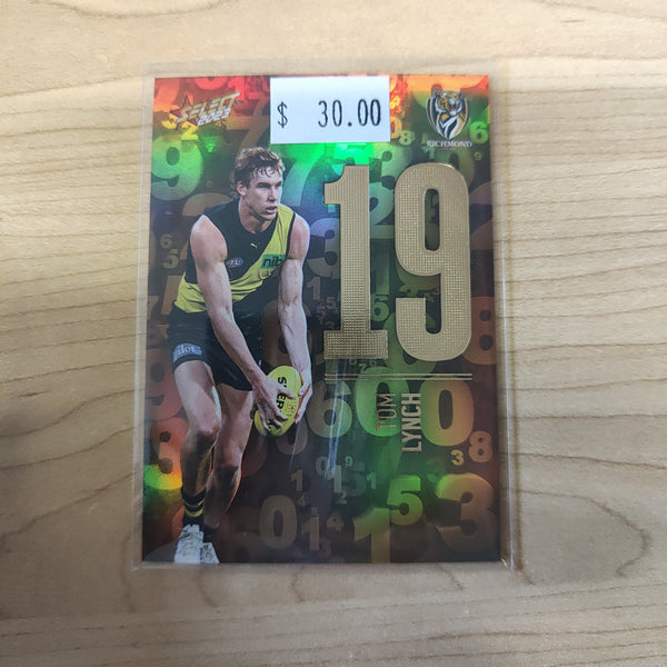 2023 Select Footy Stars Numbers Tom Lynch Richmond 027/255