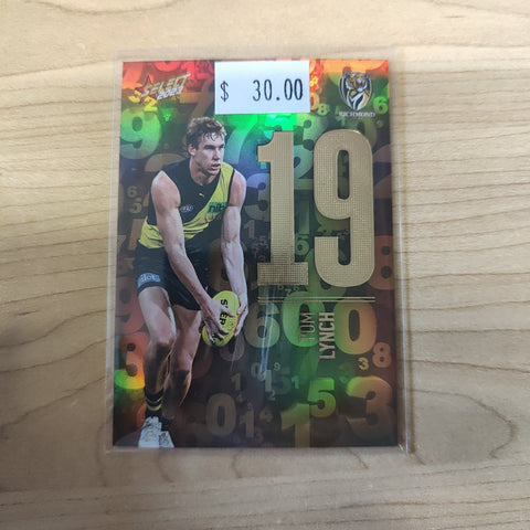 2023 Select Footy Stars Numbers Tom Lynch Richmond 027/255