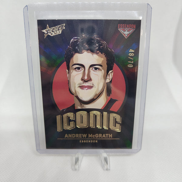 2023 AFL Footy Stars Iconic Andrew McGrath Essendon 48/70