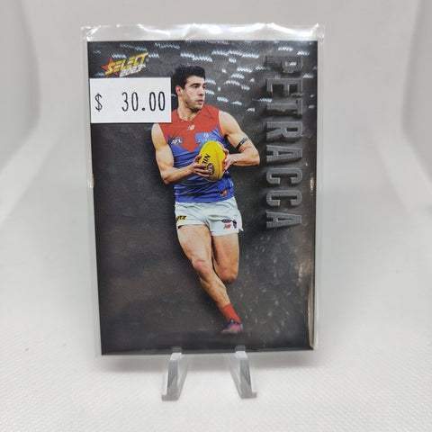 2023 Select Footy Stars Carbon Christian Petracca Melbourne 040/195