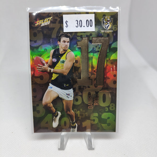 2023 Select Footy Stars Numbers Daniel Rioli Richmond 186/255