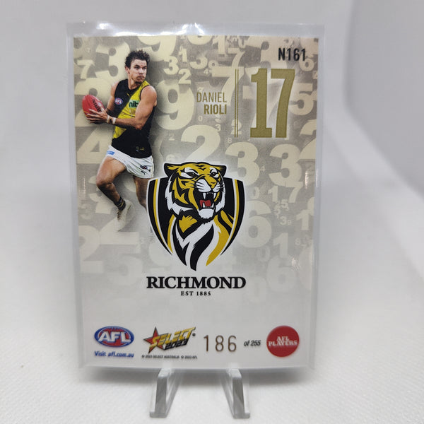 2023 Select Footy Stars Numbers Daniel Rioli Richmond 186/255