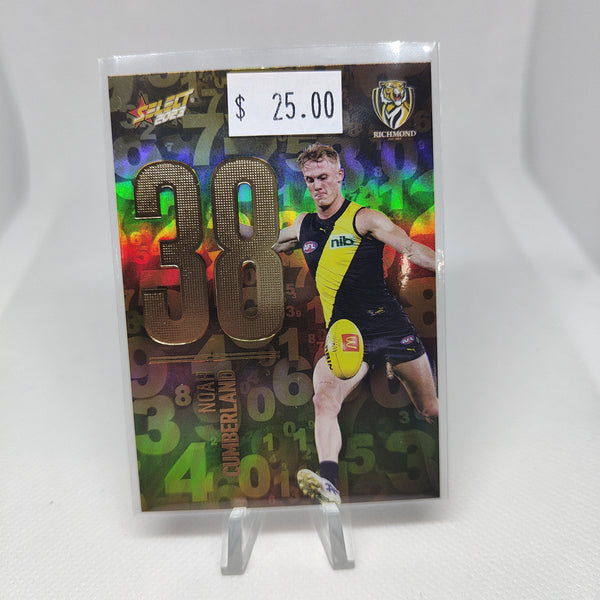 2023 Select Footy Stars Numbers Noah Cumberland Richmond 077/255