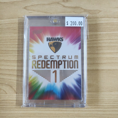 2023 Select Footy Stars Spectrum Redemption 1 Hawthorn LOW NUMBER 001/125