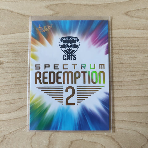 2023 Select Footy Stars Spectrum Redemption 2 Geelong 101/125