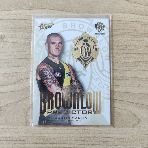 2023 Select Footy Stars Gold Brownlow Predictor Dustin Martin Richmond 084/260