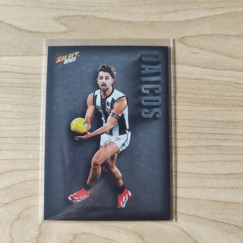 2023 Select Footy Stars Carbon Josh Daicos Collingwood LOW NUMBER 005/195