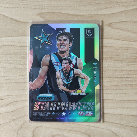 2023 Teamcoach Star Powers Connor Rozee Port Adelaide