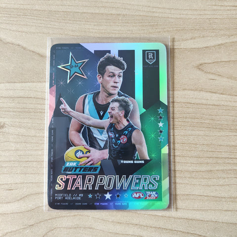 2023 Teamcoach Star Powers Zak Butters Port Adelaide