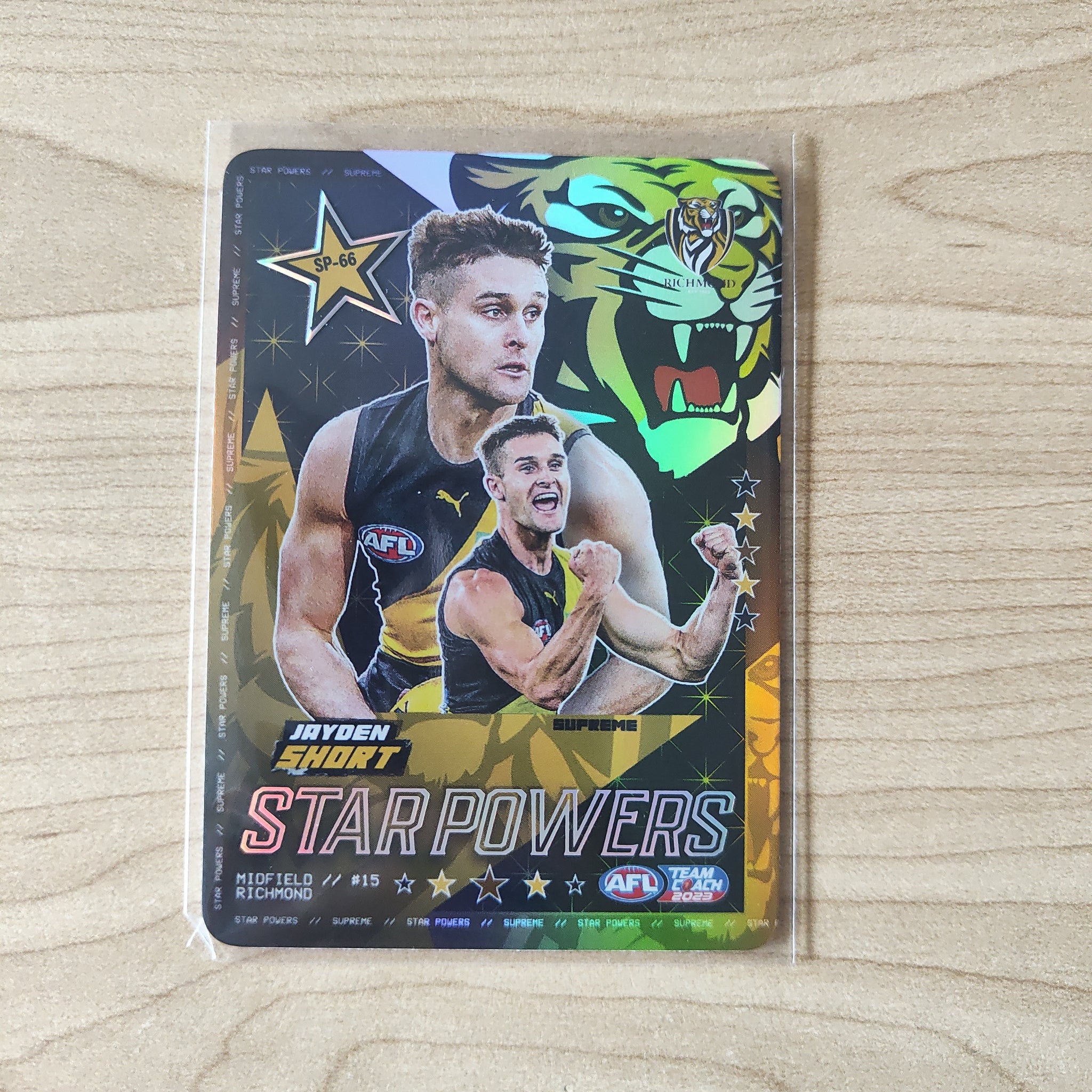 2023 Teamcoach Star Powers Jayden Short Richmond