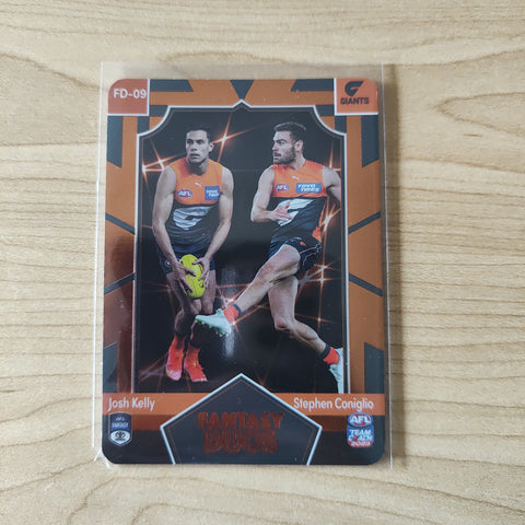 2023 Teamcoach Fantasy Duos Josh Kelly Stephen Coniglio GWS