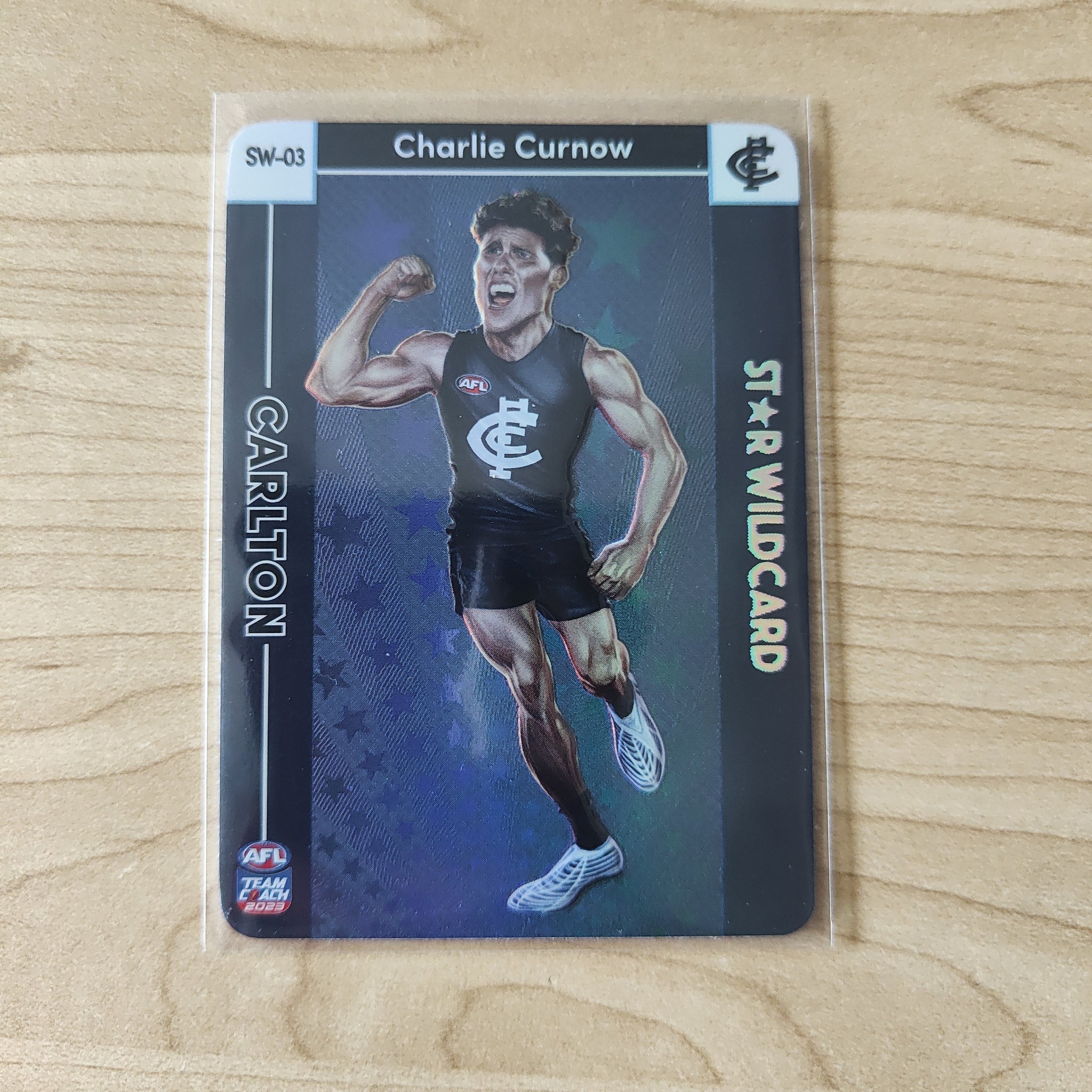 2023 Teamcoach Star Wildcard Charlie Curnow Carlton SW-03