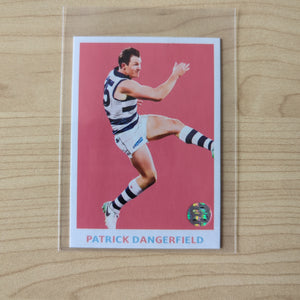 2023 Teamcoach Patrick Dangerfield Retro Scanlens Geelong