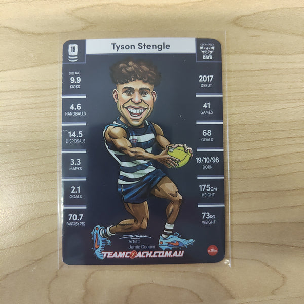 2023 Teamcoach Magic Wildcard Tyson Stengle Geelong MW-07