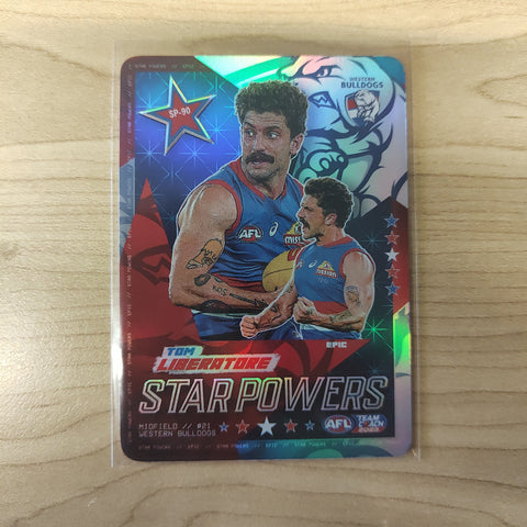 2023 Teamcoach Star Powers Tom Liberatore Western Bulldogs