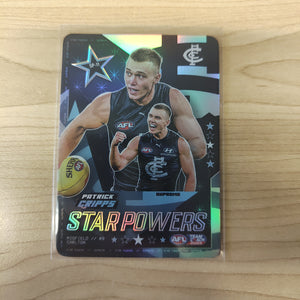 2023 Teamcoach Star Powers Patrick Cripps Carlton