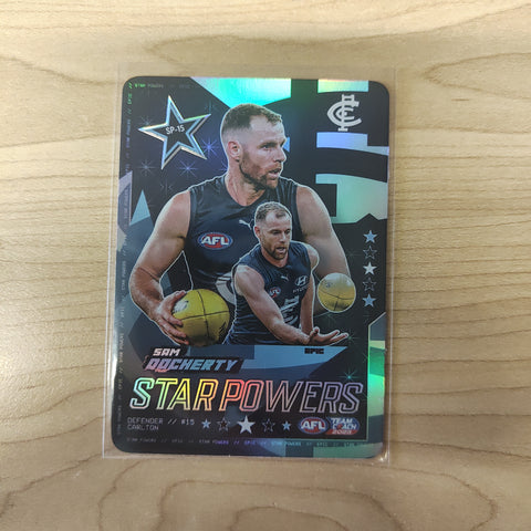 2023 Teamcoach Star Powers Sam Docherty Carlton