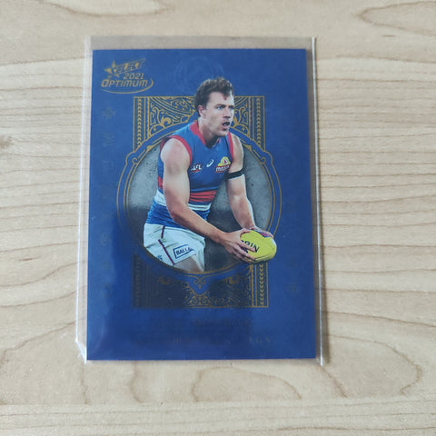 2021 AFL Optimum Plus Jack Macrae Western Bulldogs LOW NUMBER No.002/455