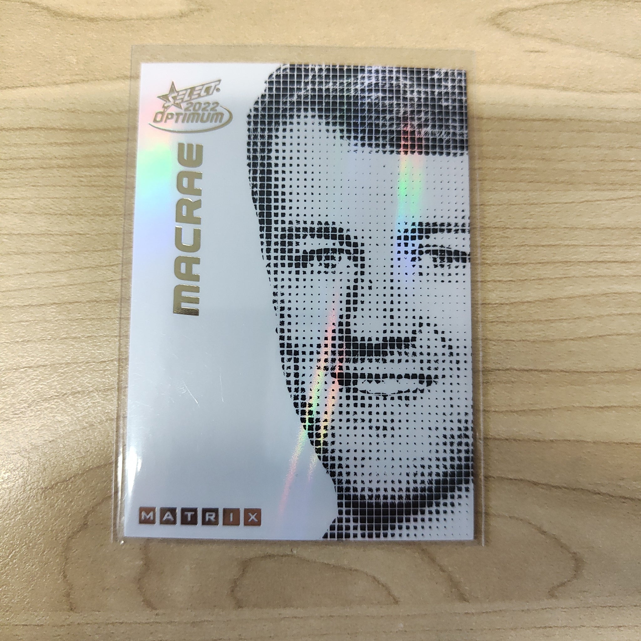 2022 Select Optimum Matrix Jack Macrae Western Bulldogs No.75/80