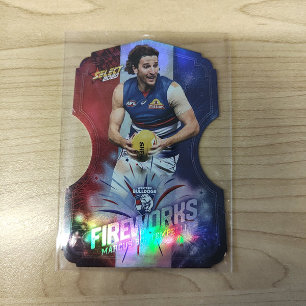 2020 Select Footy Stars Fireworks Marcus Bontempelli Western Bulldogs No. 012/210
