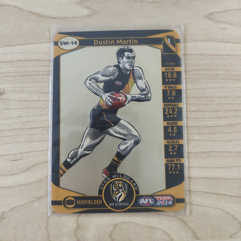 2023 AFL TEAMCOACH GALLERY WILDCARD DUSTIN MARTIN GW-14 RICHMOND TIGERS