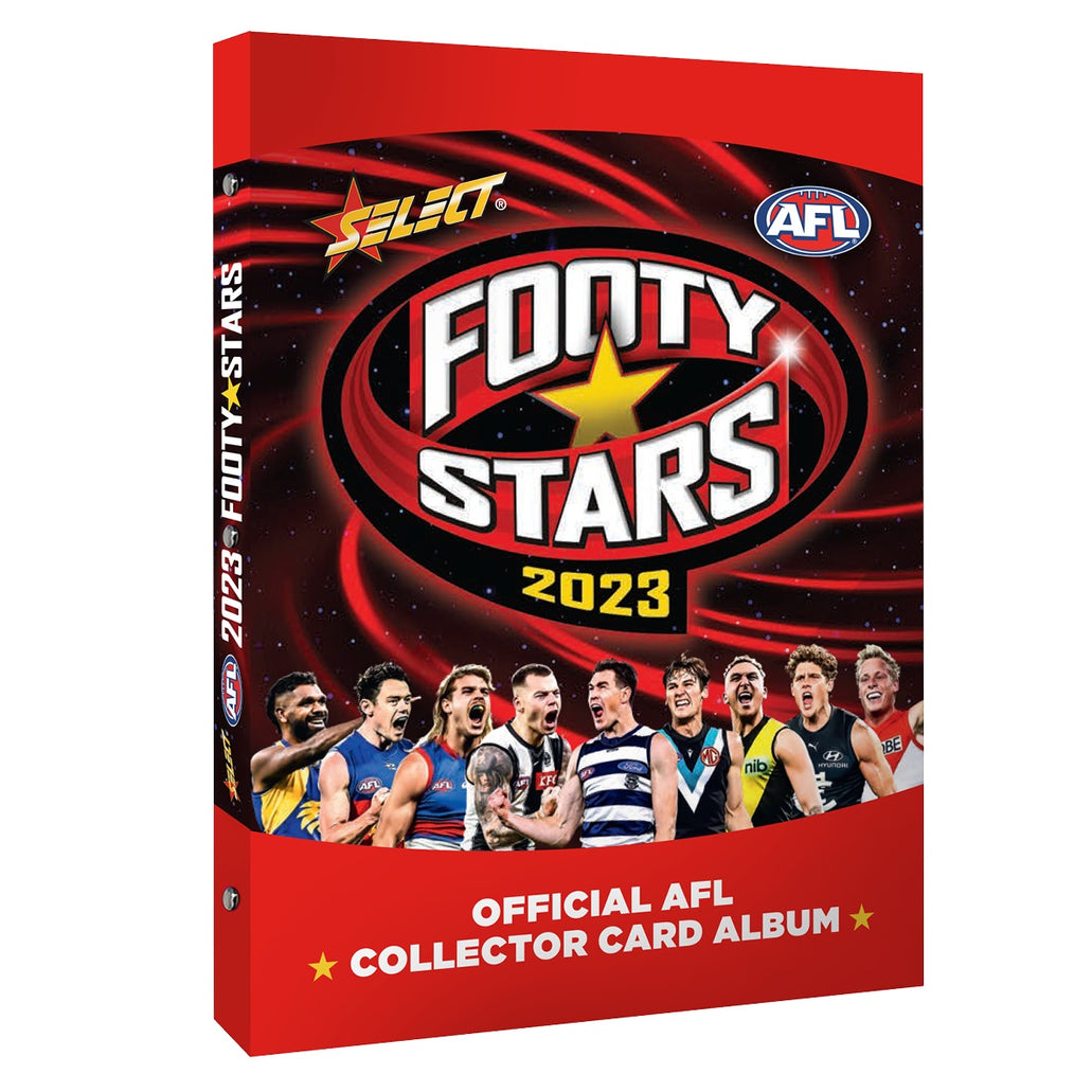 2023 AFL Footy Stars Hobby Box and Cardboard Album