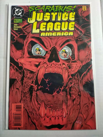 DC 1996 January #107 Justice League of America Comic