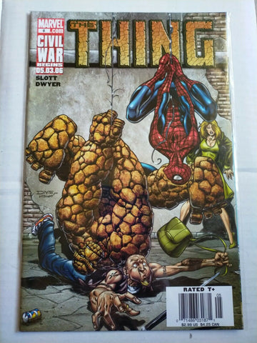 Marvel Comic Book The Thing No.6 2006