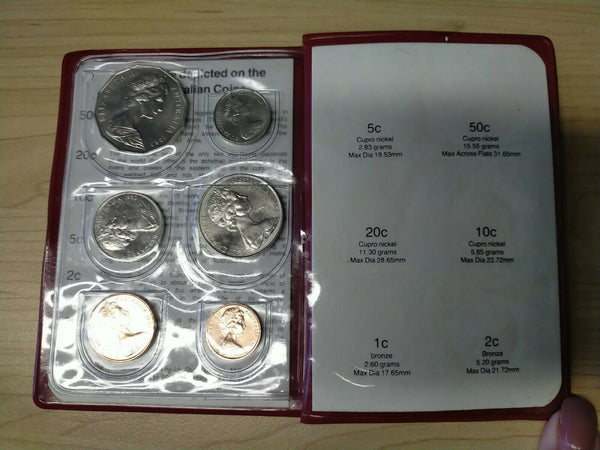 Australia 1983 Royal Australian Mint Uncirculated Coin Set