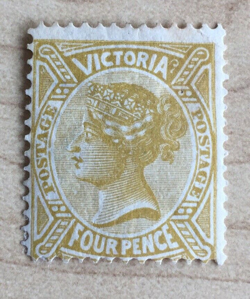 Victoria 75 Stamps with Values To 2/- (appear to be Different) Including 4d Mint