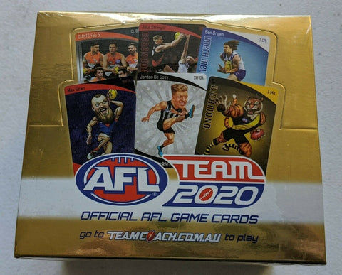 2020 AFL Teamcoach Sealed Box