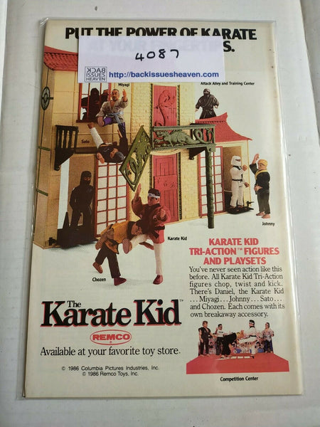 DC 1987 January #208 Green Lantern Corps Comic