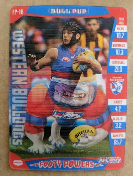 2019 Teamcoach Footy Powers Complete Set of 18