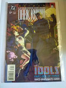 DC 80 February 1996 Batman Legends of the Dark Knight Comic