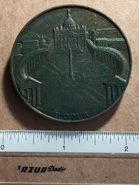 Pope John Paul II Large Attractive Medallion
