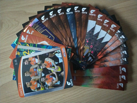Lot Of Select GWS Giants Football Cards 2016-2020 x 23