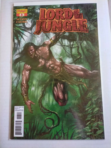 Dynamite 2012 Lord of the Jungle No.6 Comic