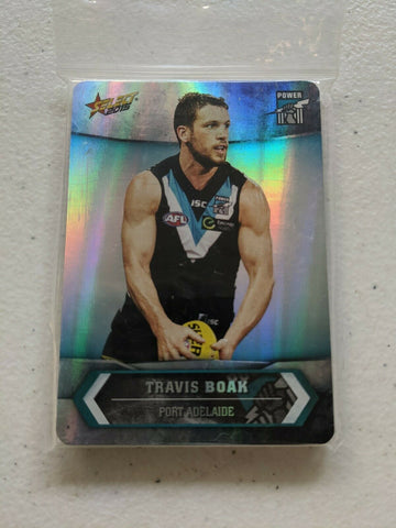 2015 Select Champions Trading Card Silver Foil Parallel Team Set Port Adelaide