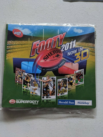 2011 AFL Herald Sun New Sealed Album