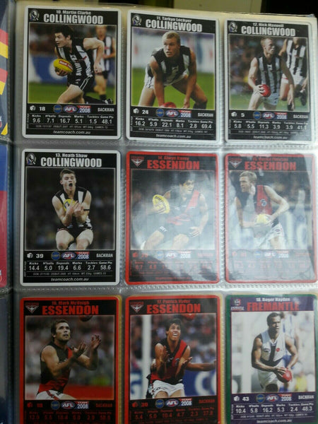 2008 Teamcoach Complete Common Set