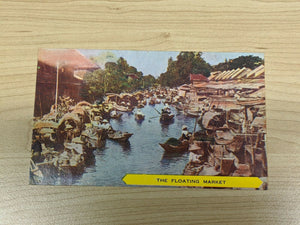 Thailand Postcard The Floating Market Mint