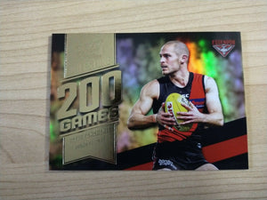 2020 Select Prestige Milestones David Zaharakis Essendon No.041/200