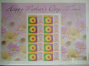 Australia SES 2002 Happy Mothers Day Mum