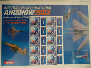 Australia SES 2003 International Airshow Celebrating 100 Years of Flight