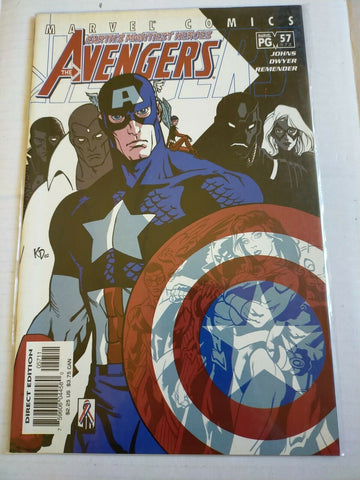 Marvel 2002 No.57 472 The Avengers Comic
