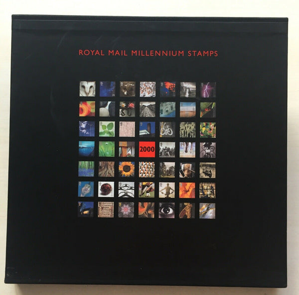 GB Great Britain 2000 Royal Mail Stamp Year Album Volume 17 Includes Years Issues.
