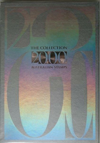 Australia Post 2000 Year Album. This book contains all the different simplified stamps issued in that year.