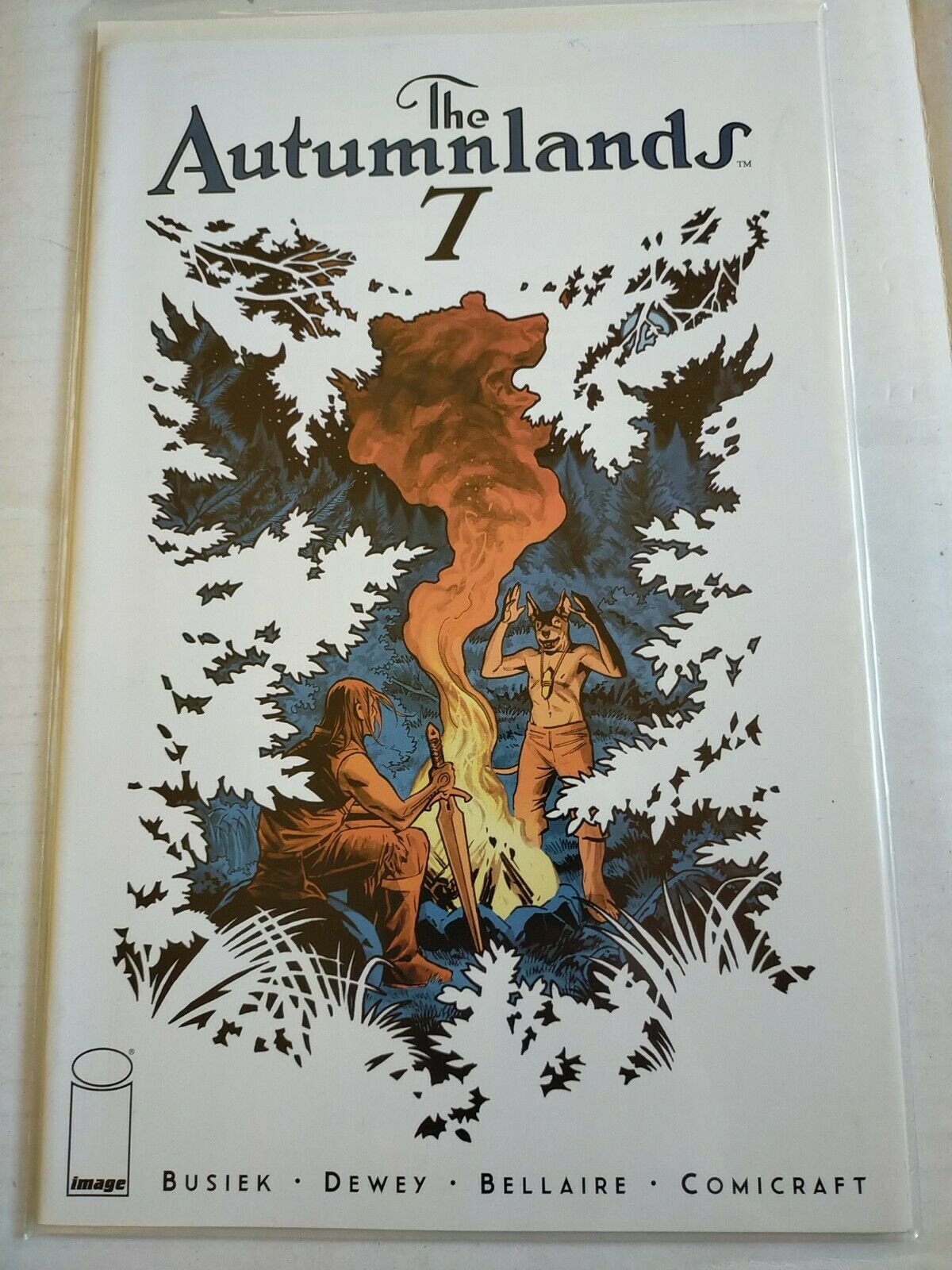 Image Comics 2015 The Autumnlands 7 Comic