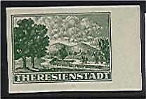 Theresienstadt Germany WW2 Propaganda Forgery MUH