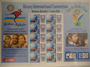 Australia SES 2003 Rotary International Convention Brisbane